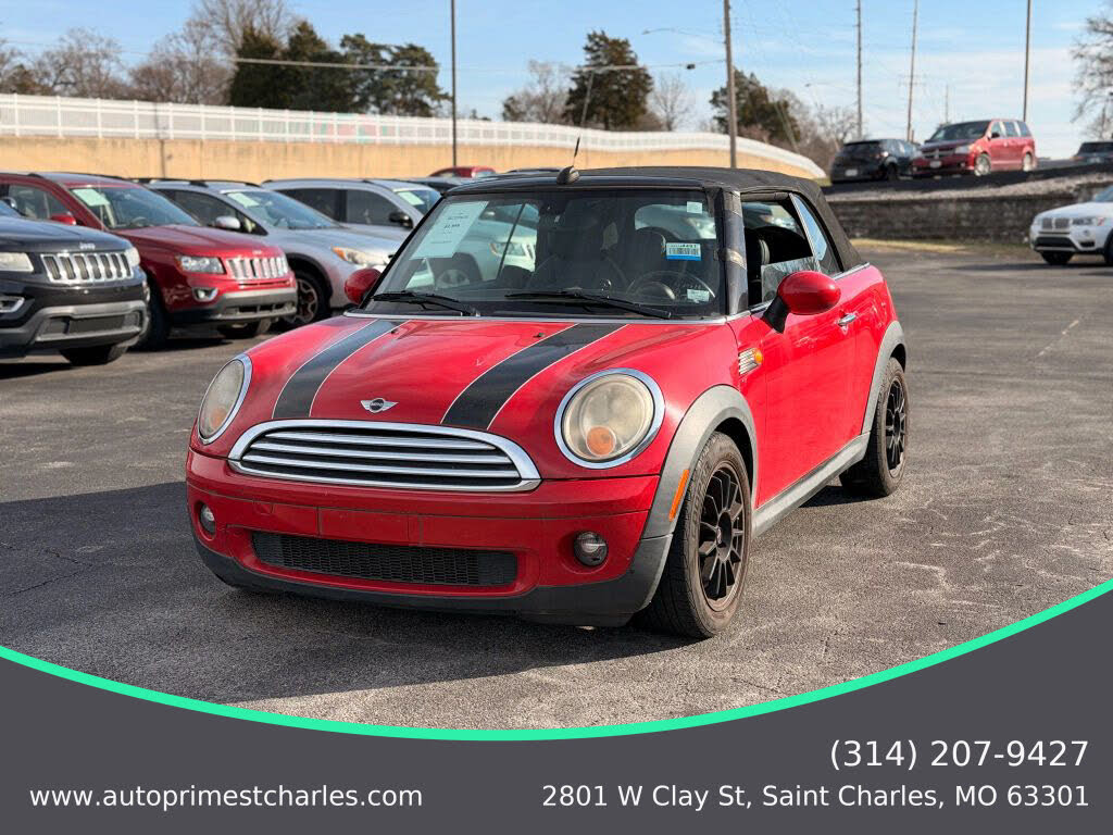 2009 MINI Cooper Base Convertible