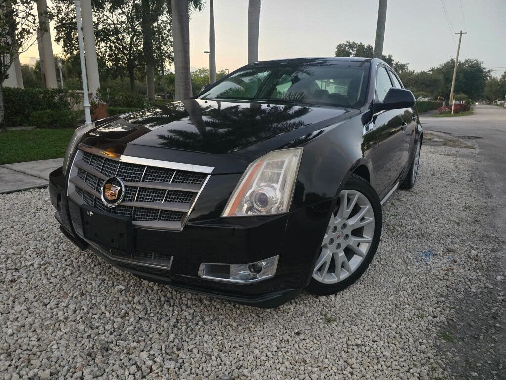 2011 Cadillac CTS 3.6L Premium AWD
