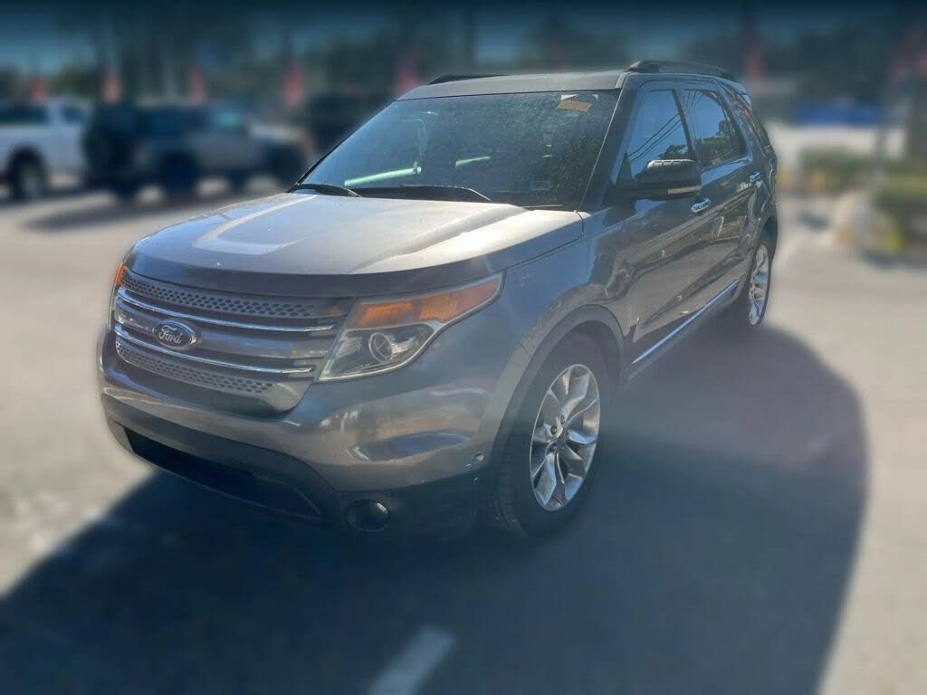 2011 Ford Explorer Limited