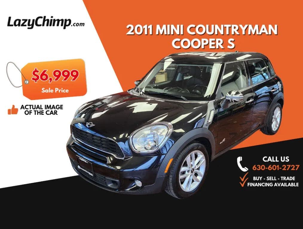 2011 MINI Countryman S ALL4 AWD