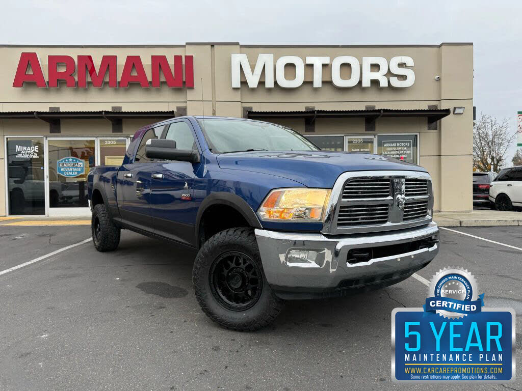 2011 RAM 2500 Laramie Mega Cab 4WD