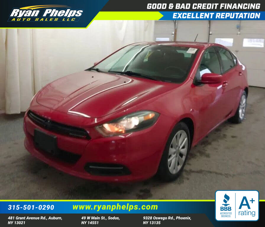 2014 Dodge Dart SXT FWD