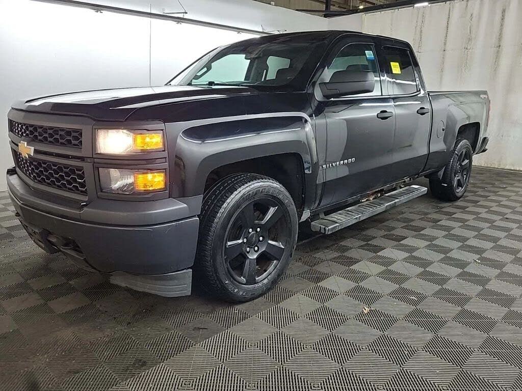 2015 Chevrolet Silverado 1500 Work Truck Double Cab 4WD