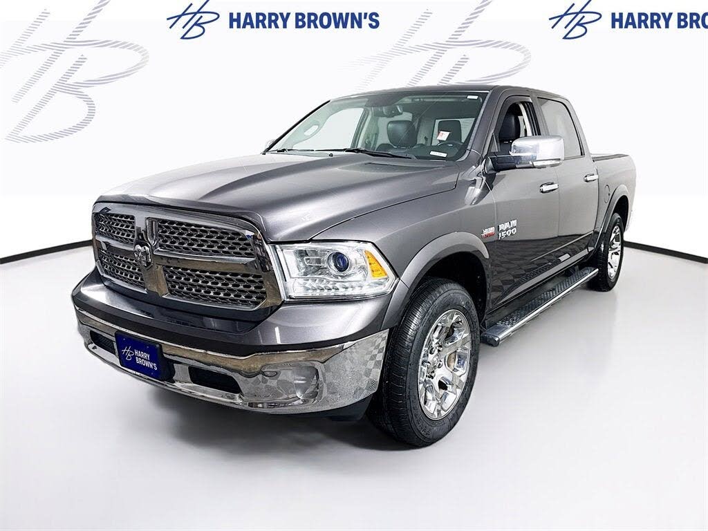 2015 RAM 1500 Laramie Crew Cab 4WD