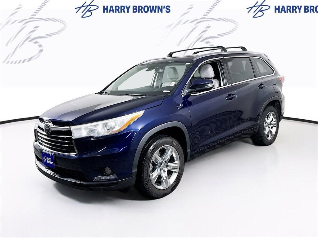 2015 Toyota Highlander Limited