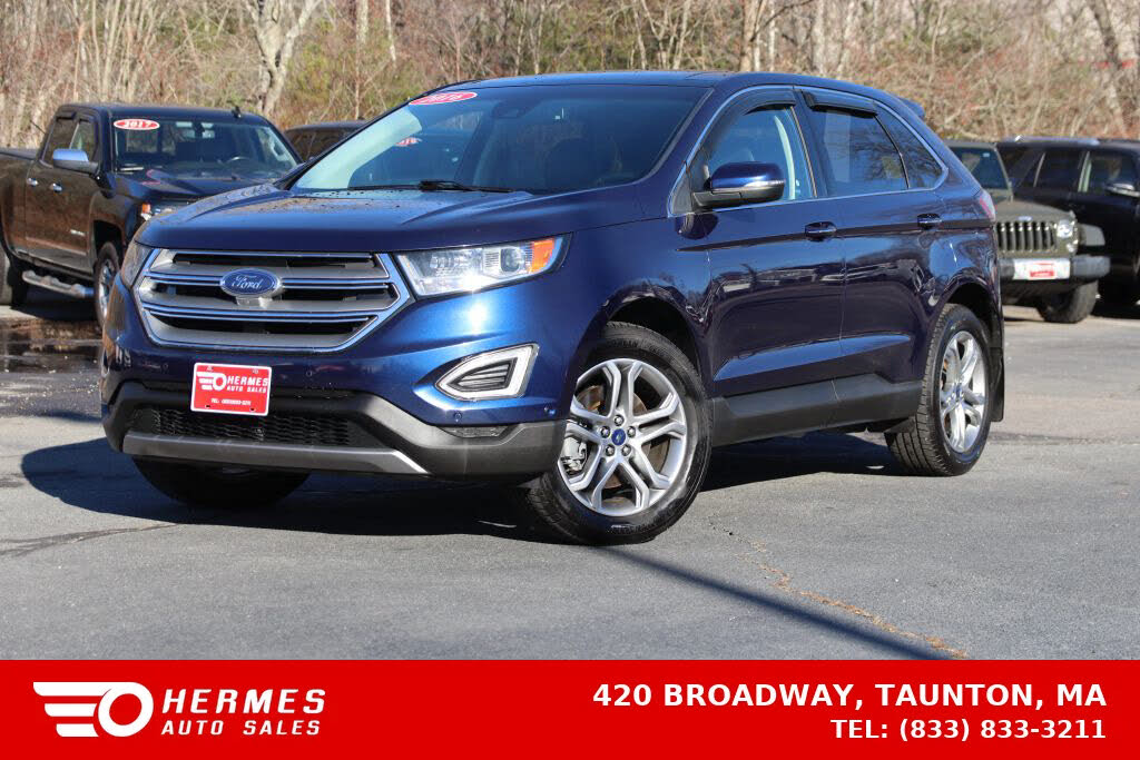 2016 Ford Edge Titanium AWD
