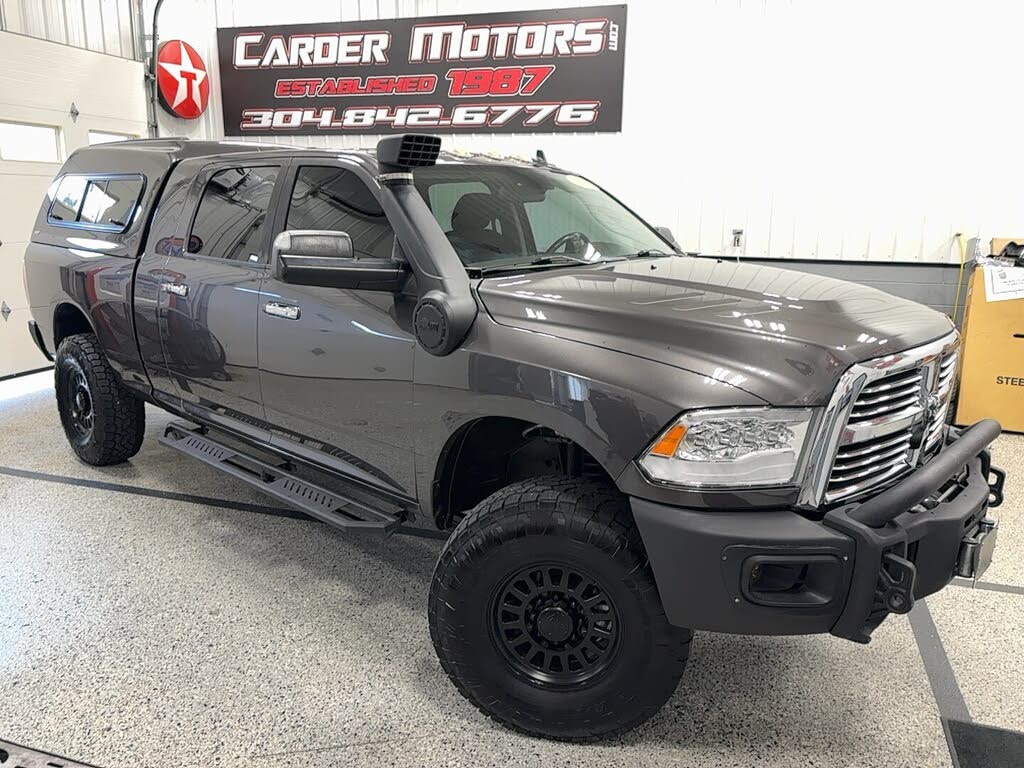 2016 RAM 3500 Big Horn Mega Cab 4WD