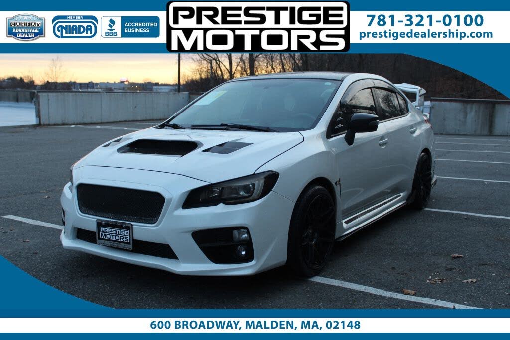 2016 Subaru WRX STI Base