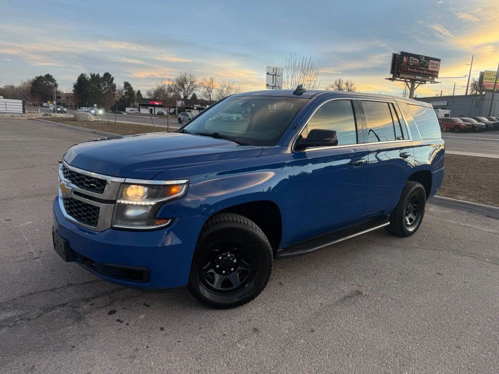 2017 Chevrolet Tahoe Police 4WD