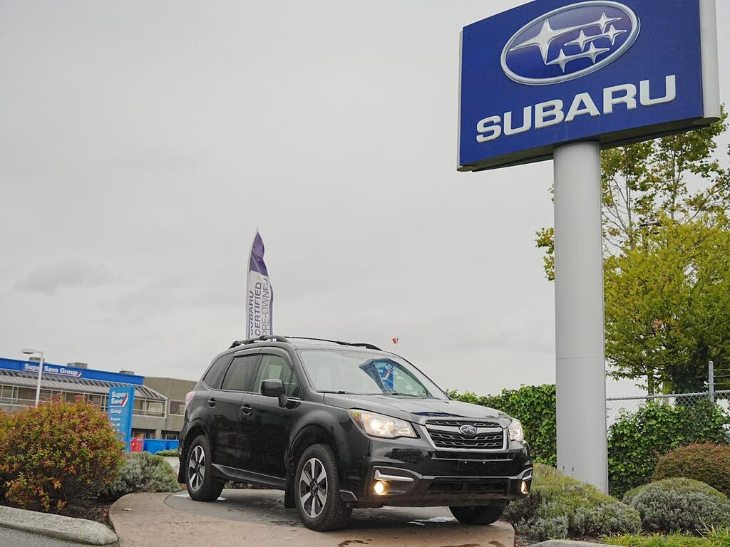 2017 Subaru Forester 2.5i Touring