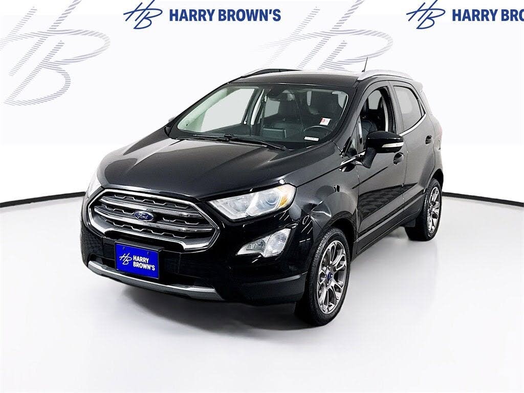 2018 Ford EcoSport Titanium