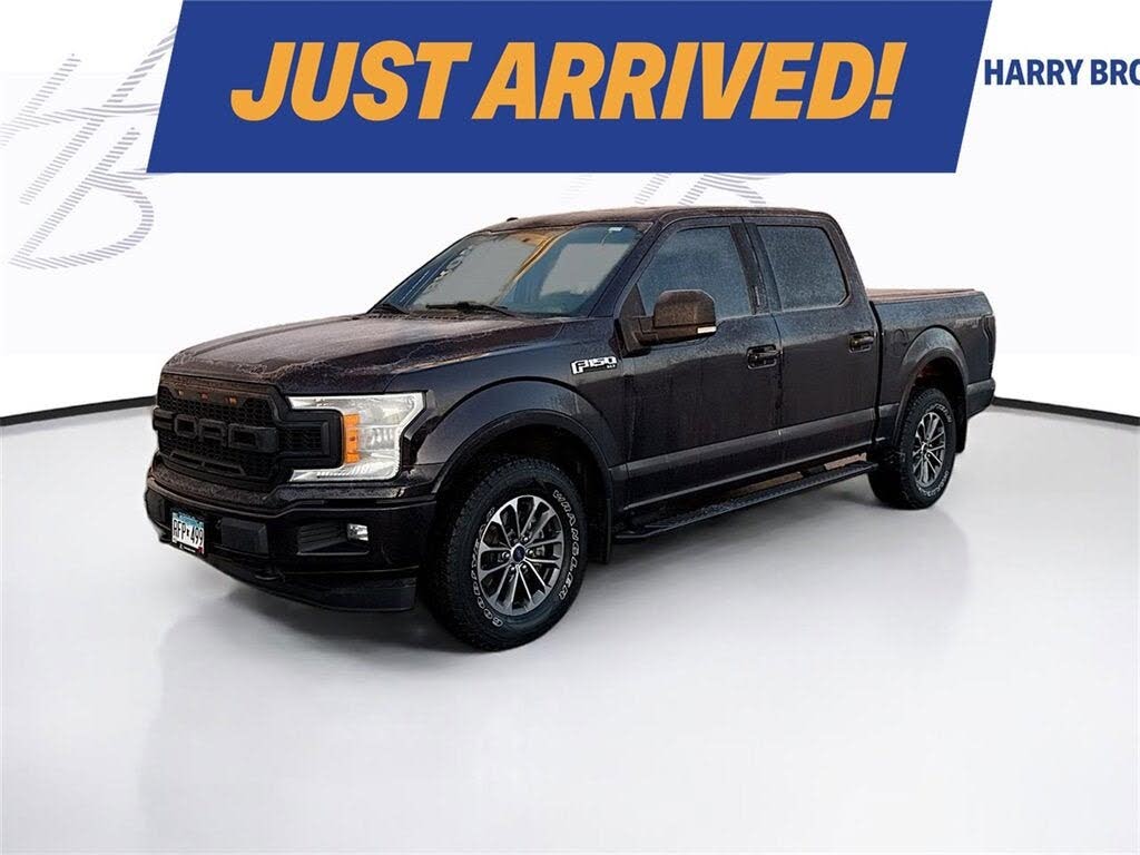 2018 Ford F-150 XL SuperCrew 4WD