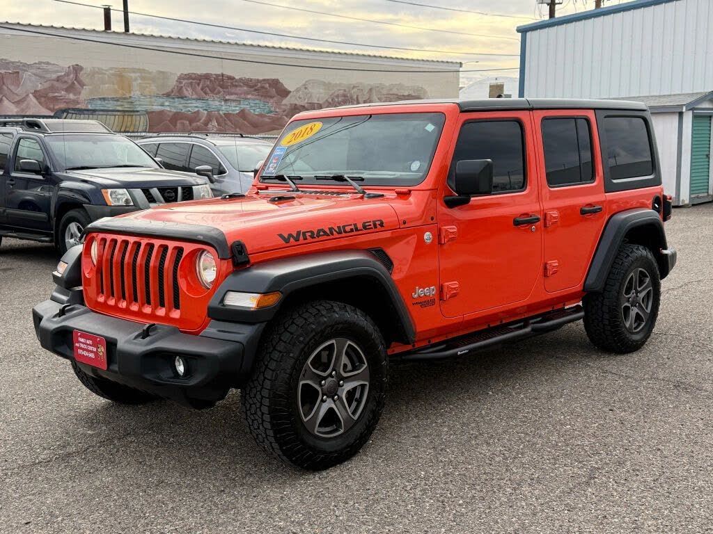 2018 Jeep Wrangler Unlimited Sport S 4WD