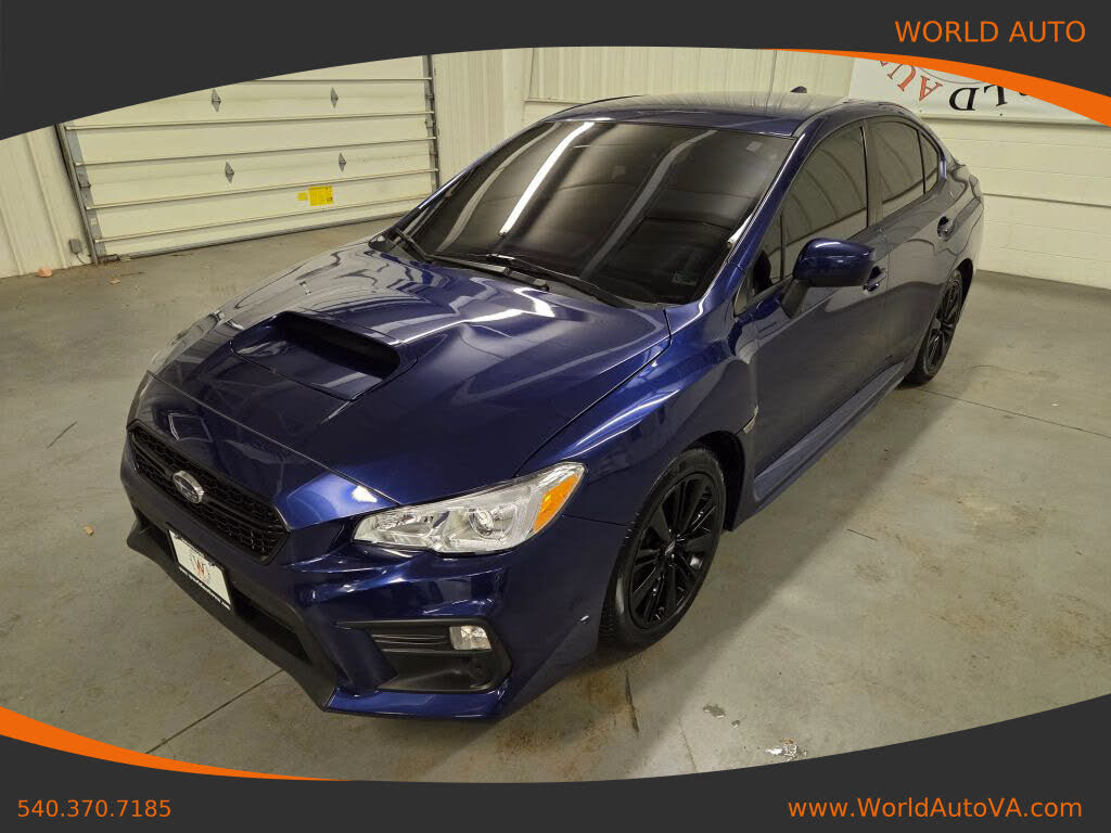 2018 Subaru WRX Sedan