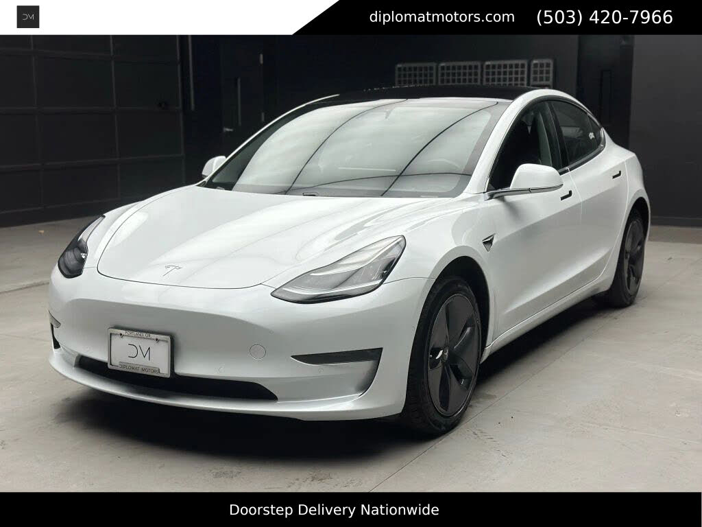2018 Tesla Model 3 Long Range RWD