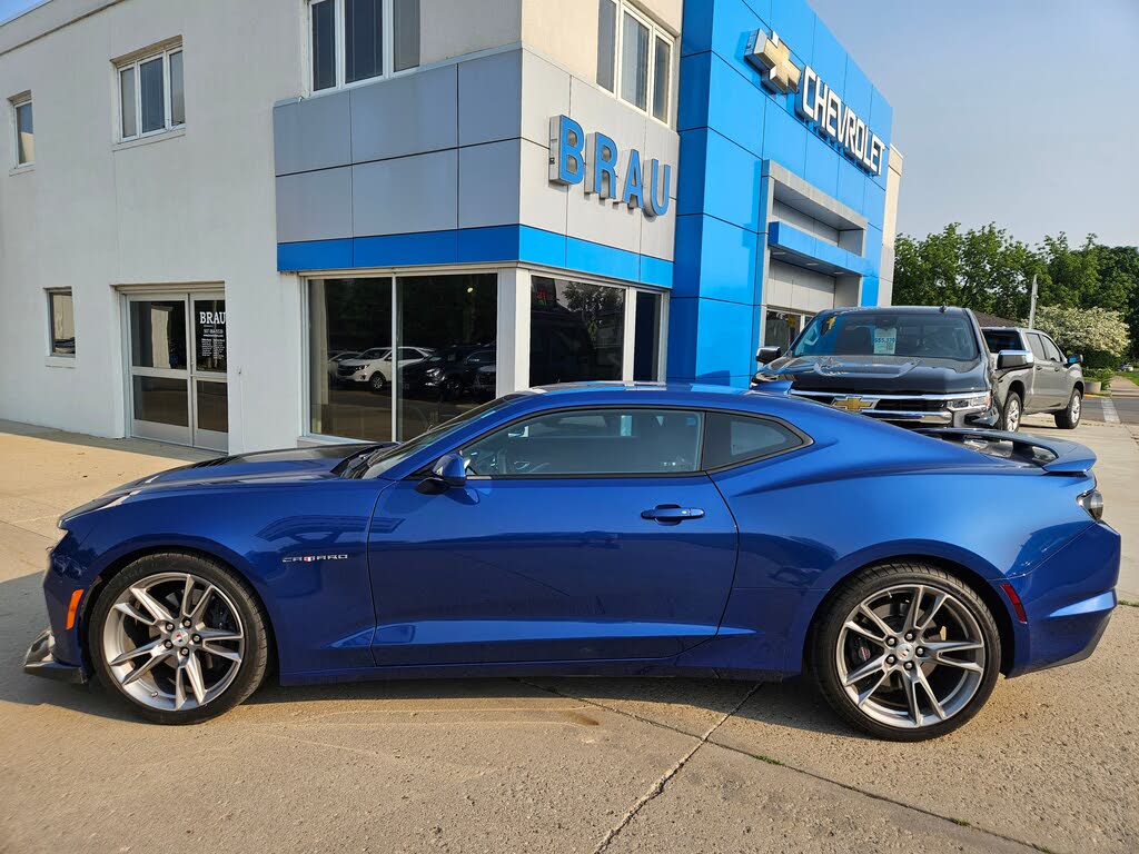 2019 Chevrolet Camaro 1SS Coupe RWD