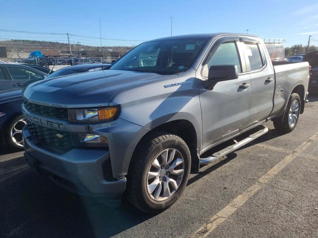 2019 Chevrolet Silverado 1500 Custom Double Cab 4WD