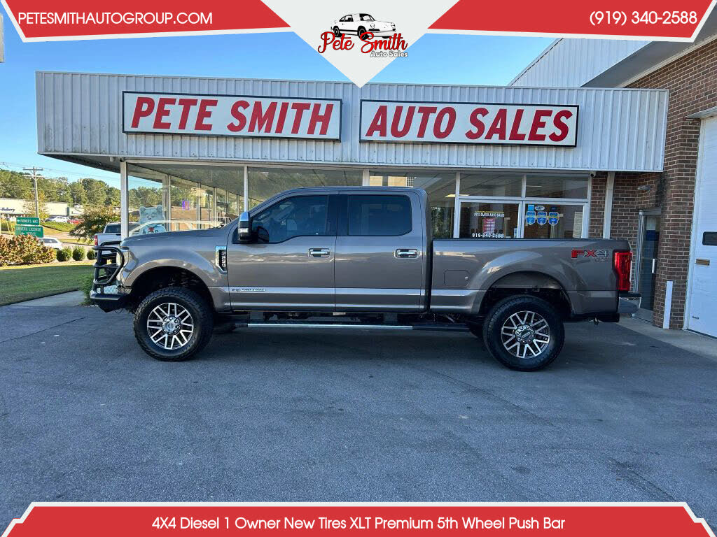 2019 Ford F-250 Super Duty XLT Crew Cab 4WD