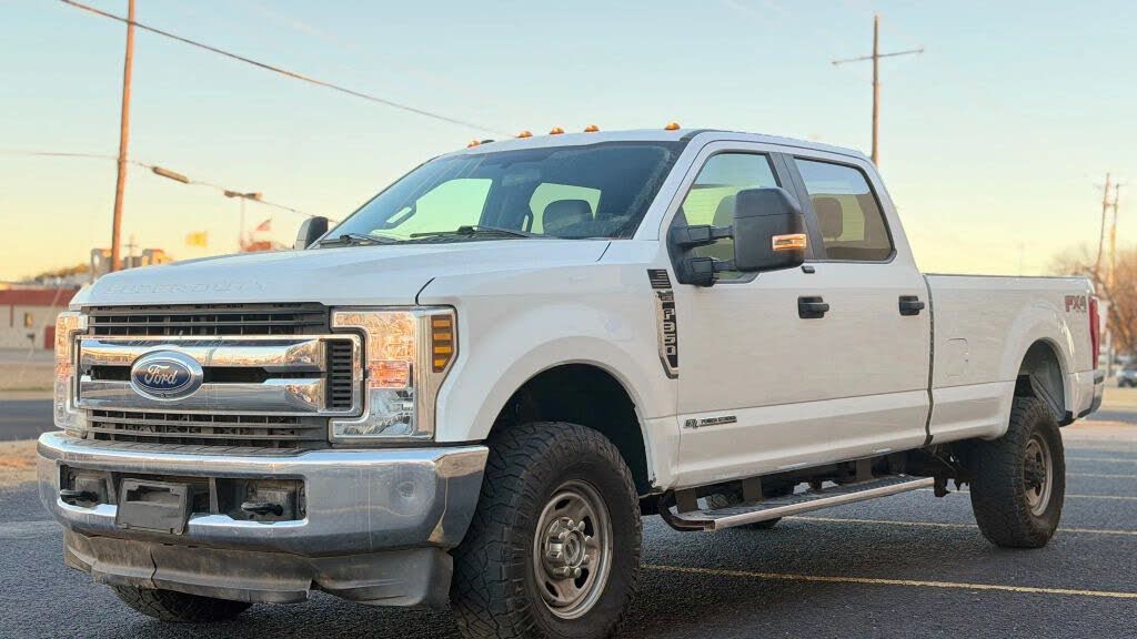 2019 Ford F-350 Super Duty XL Crew Cab LB 4WD