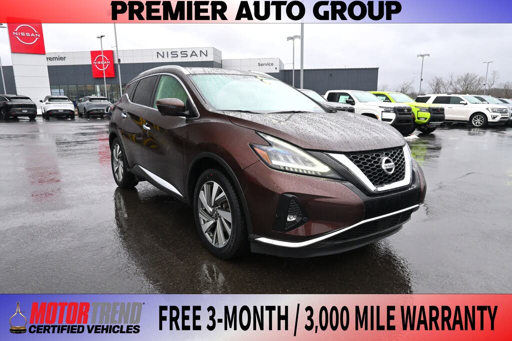 2019 Nissan Murano SL FWD