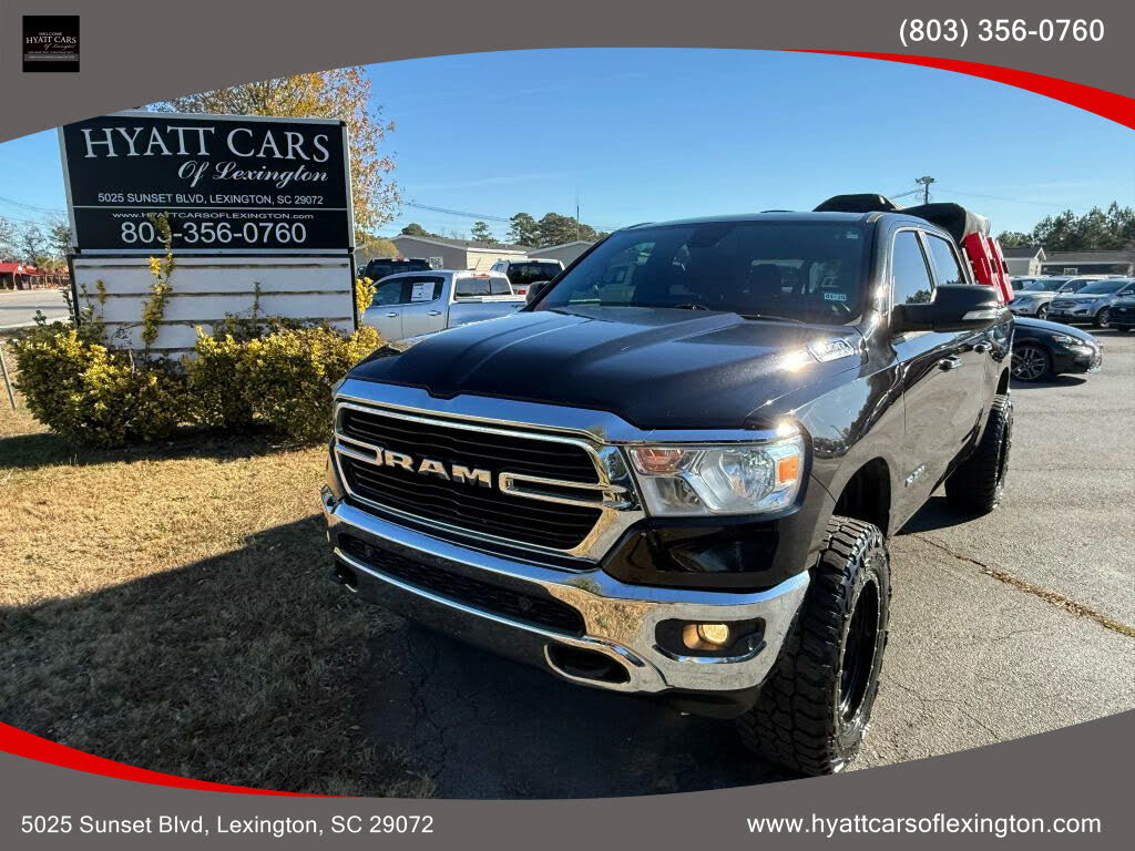 2019 RAM 1500 Big Horn Crew Cab 4WD