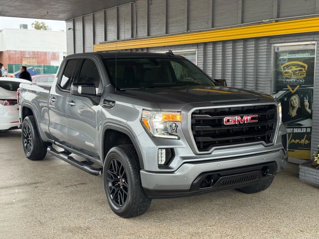 2020 GMC Sierra 1500 Elevation Double Cab 4WD
