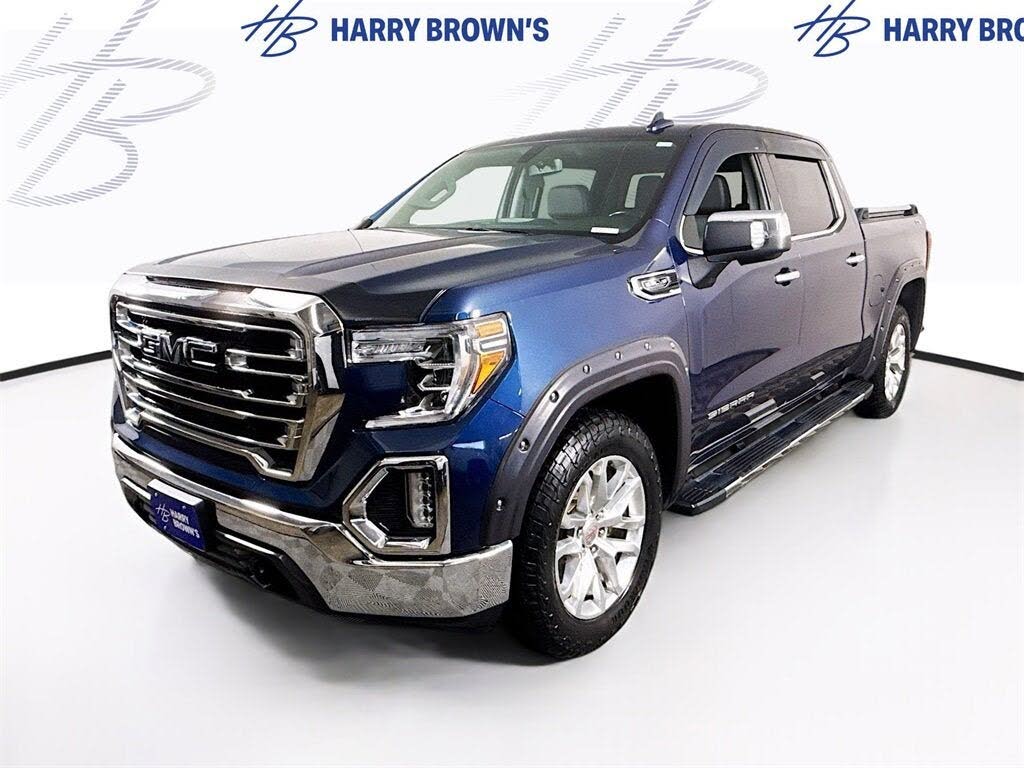 2020 GMC Sierra 1500 SLT Crew Cab 4WD