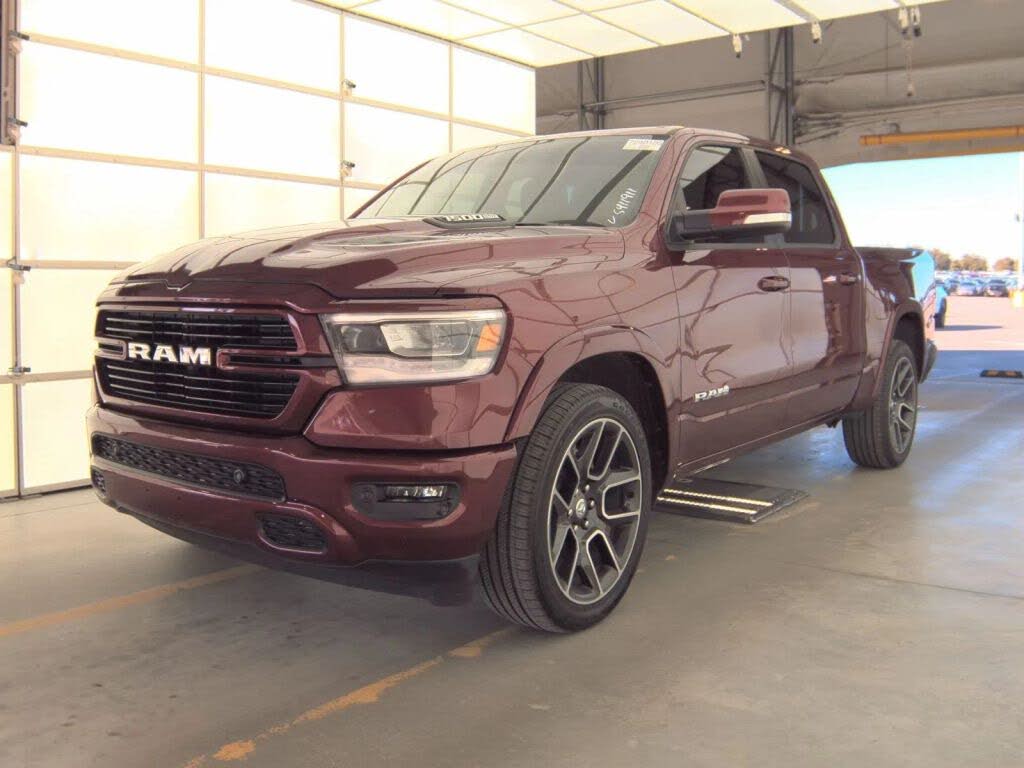 2020 RAM 1500 Laramie Crew Cab 4WD