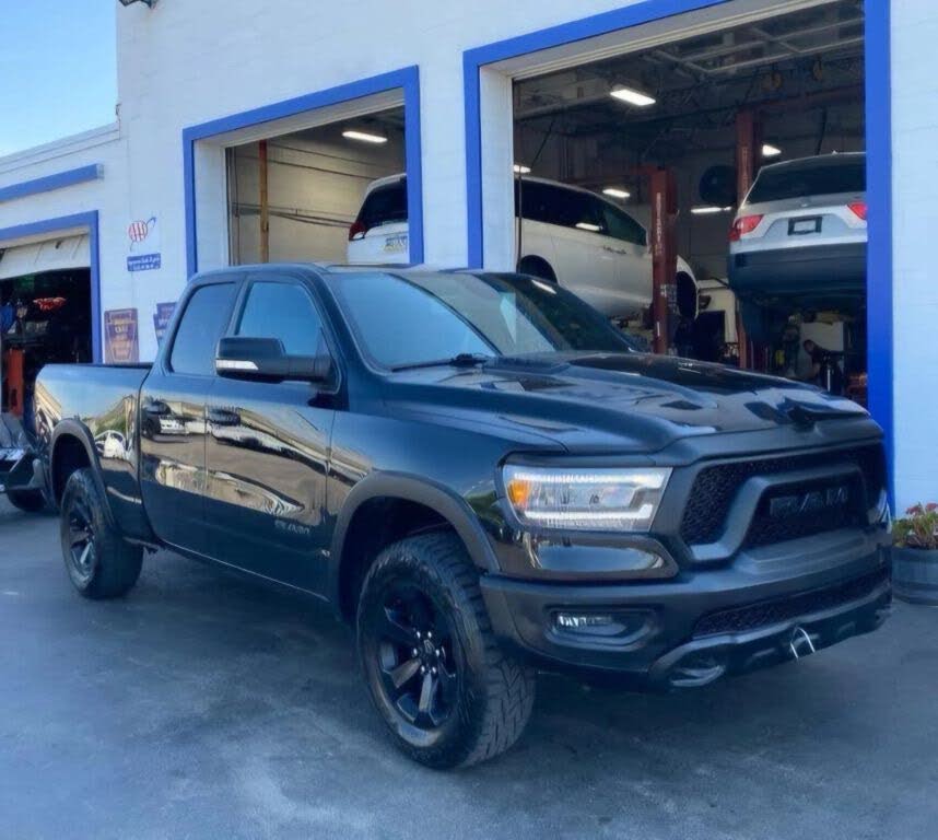 2020 RAM 1500 Rebel Quad Cab 4WD