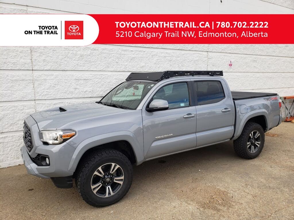 Toyota Tacoma TRD Sport Double Cab 4WD 2020