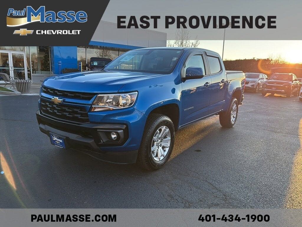 2022 Chevrolet Colorado LT Crew Cab 4WD