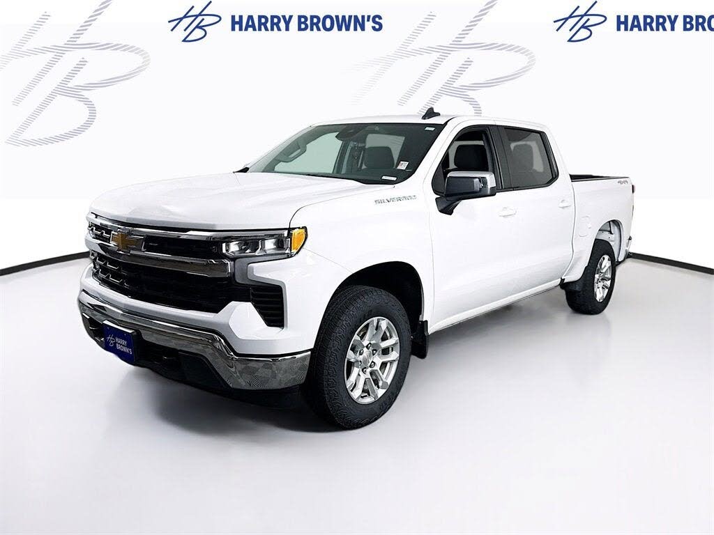 2022 Chevrolet Silverado 1500 LT Crew Cab 4WD
