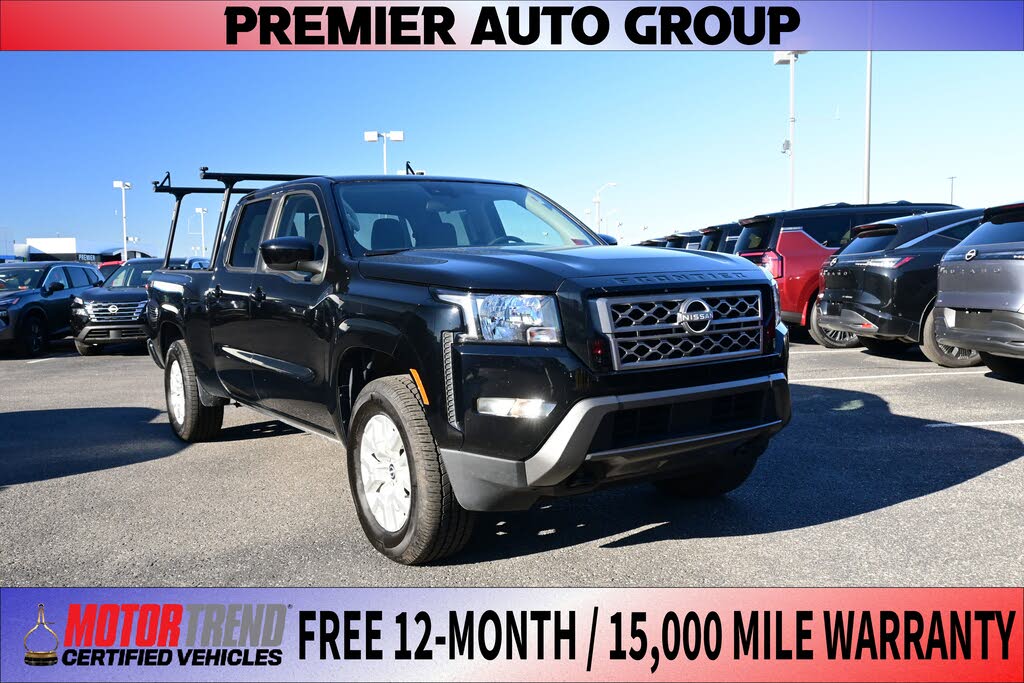 2022 Nissan Frontier SV Crew Cab LB 4WD