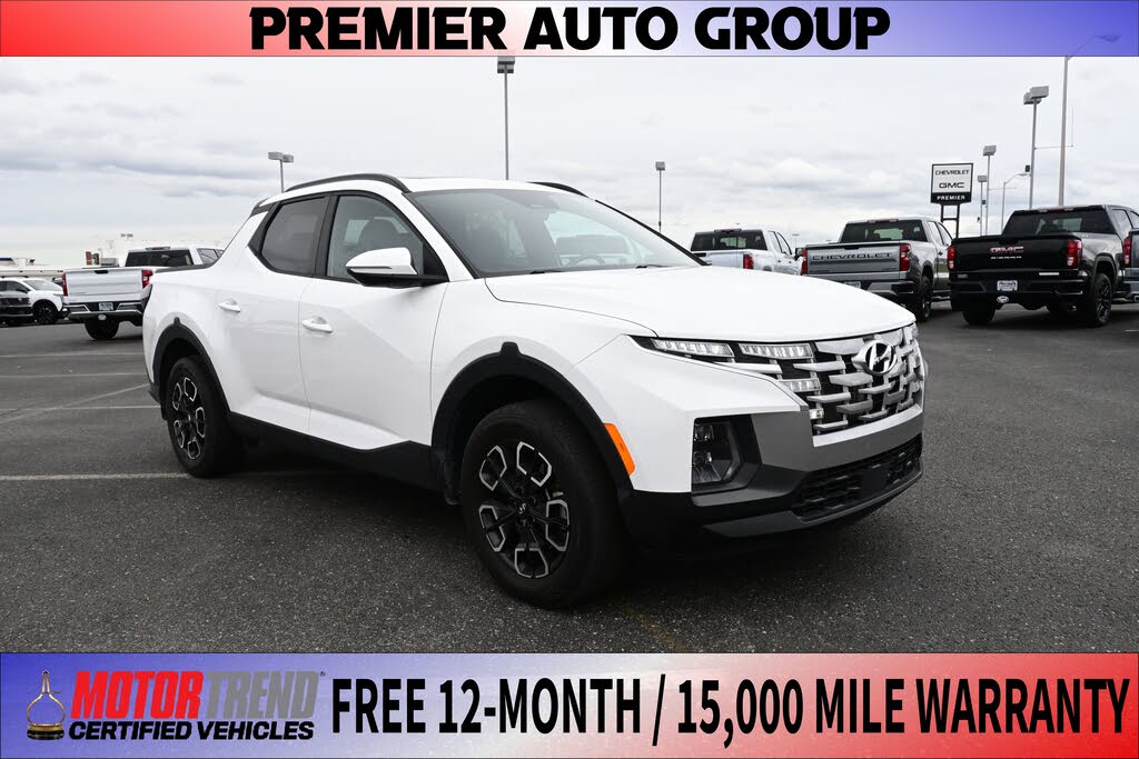 2023 Hyundai Santa Cruz SEL Premium Crew Cab AWD