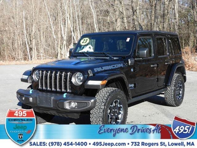 2023 Jeep Wrangler 4xe Rubicon 4WD