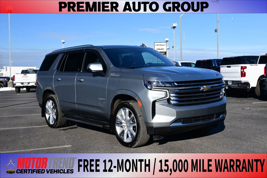 2024 Chevrolet Tahoe High Country 4WD