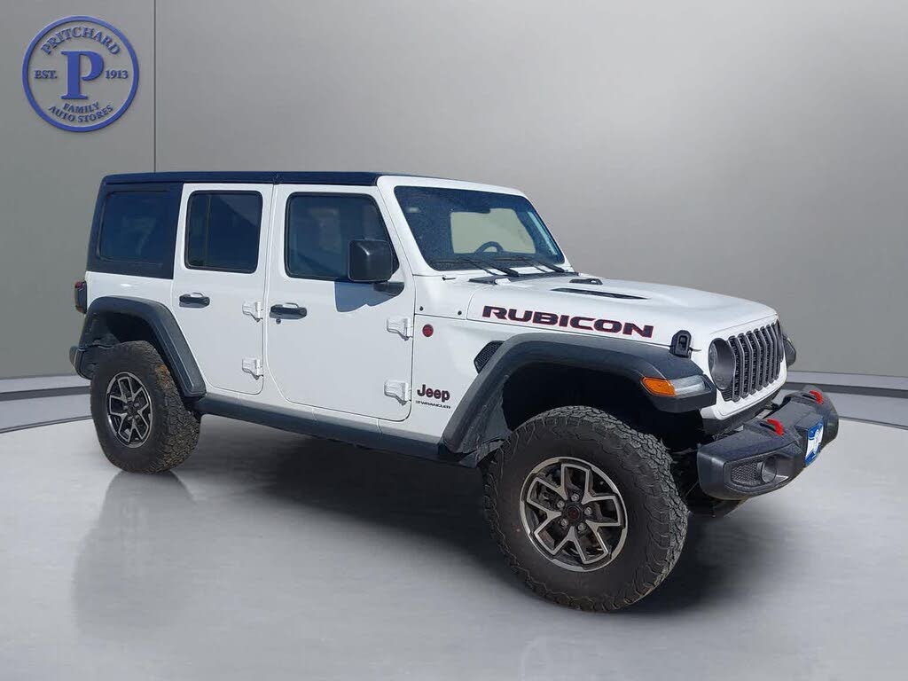 2024 Jeep Wrangler Rubicon 4-Door 4WD