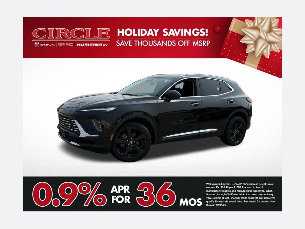 2025 Buick Envision Preferred AWD