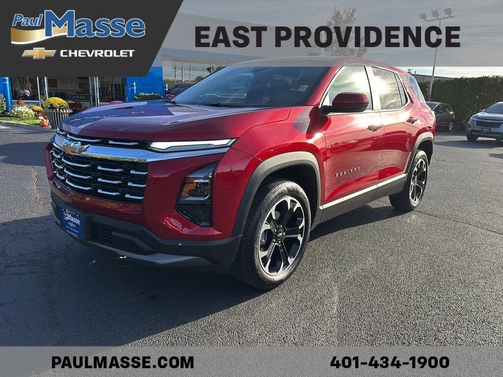 2025 Chevrolet Equinox LT AWD