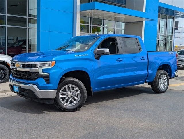 2025 Chevrolet Silverado 1500 LT Crew Cab 4WD