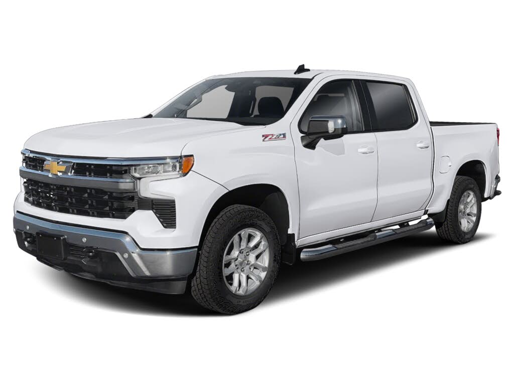2025 Chevrolet Silverado 1500 LT Crew Cab 4WD