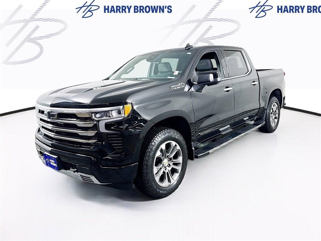 2025 Chevrolet Silverado 1500 High Country Crew Cab 4WD