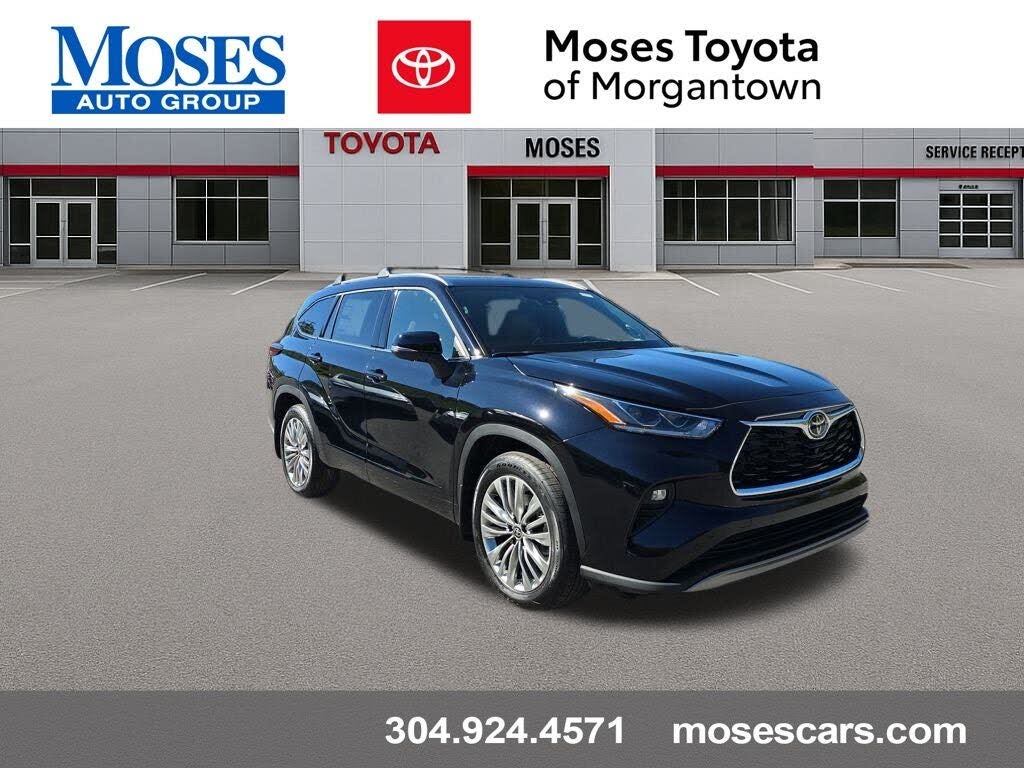 2025 Toyota Highlander Platinum AWD