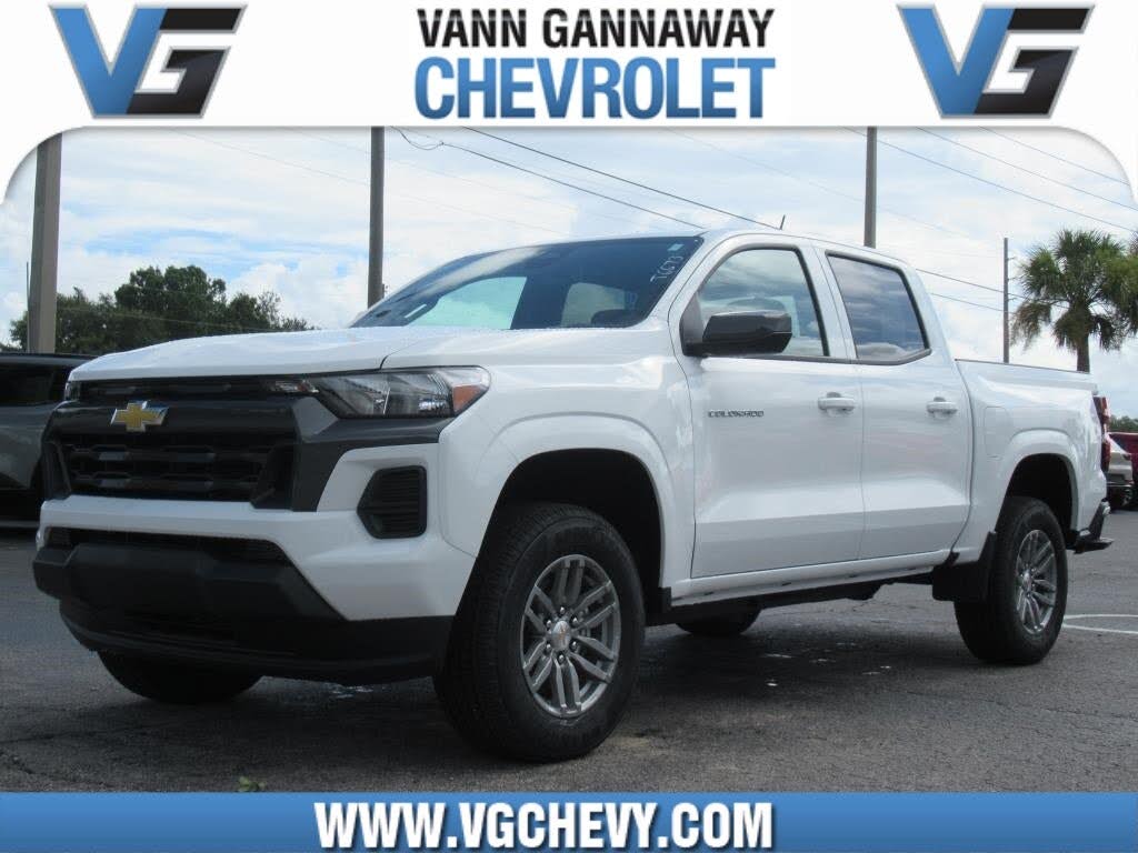 2026 Chevrolet Colorado LT Crew Cab RWD