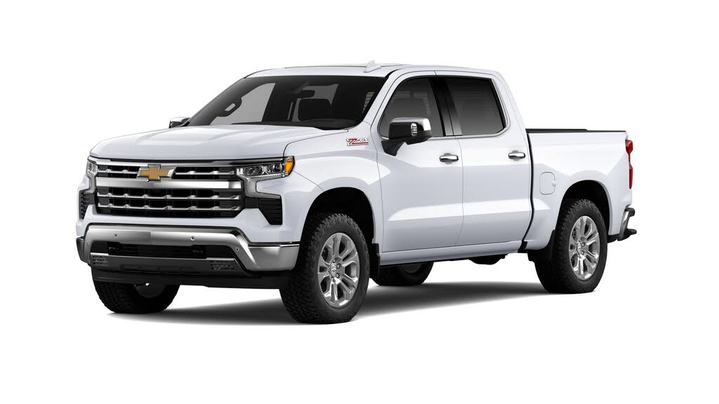 2026 Chevrolet Silverado 1500 LTZ Crew Cab 4WD