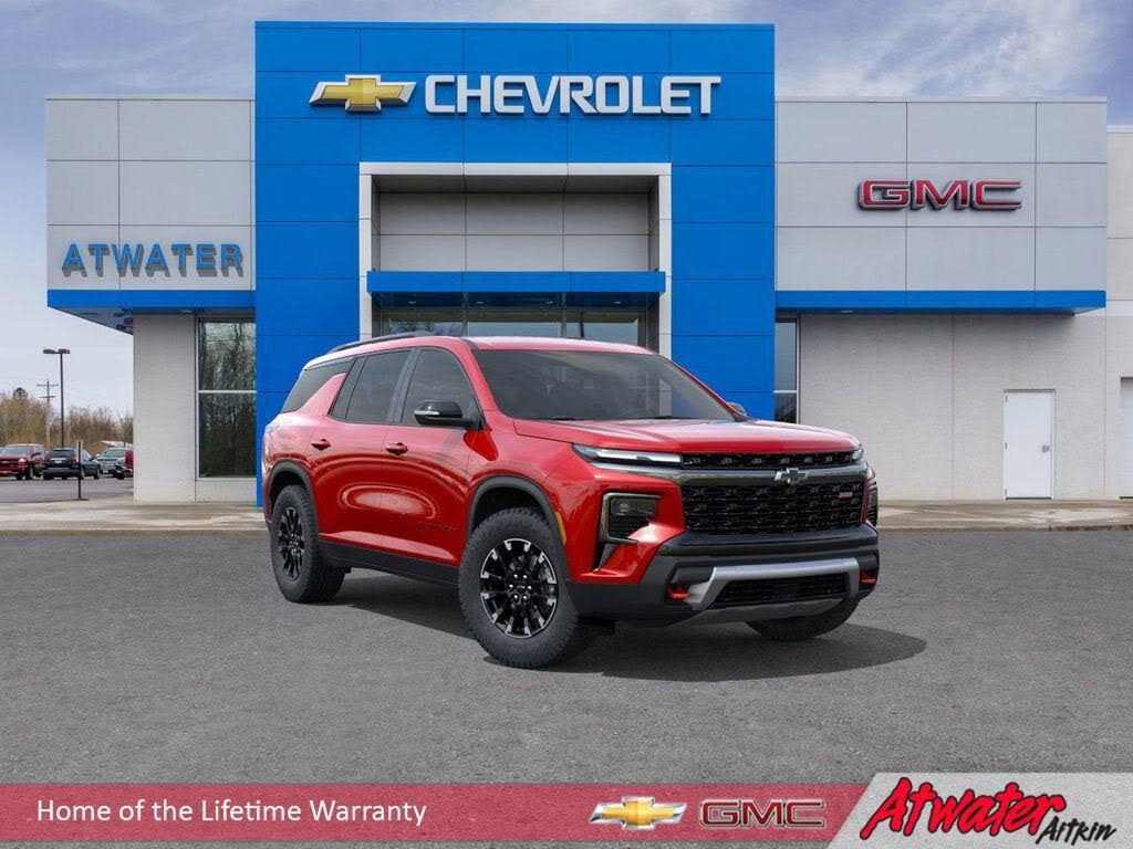 2026 Chevrolet Traverse Z71 AWD