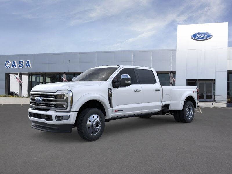 2026 Ford F-450 Super Duty Platinum Crew Cab LB DRW 4WD
