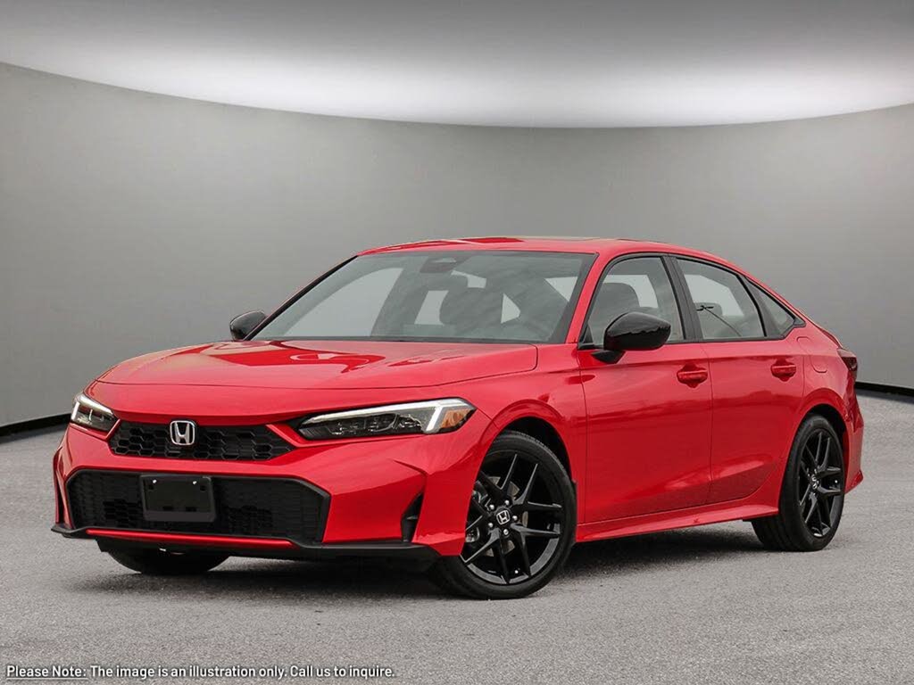 2026 Honda Civic Hybrid Sport Sedan FWD