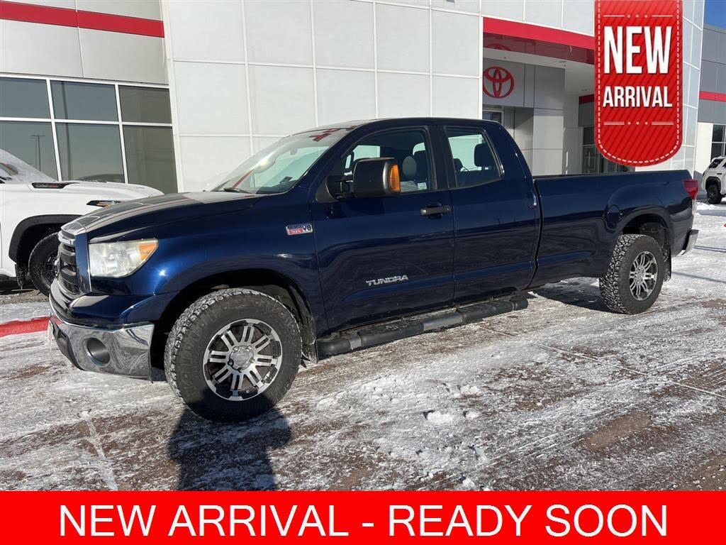 2010 Toyota Tundra Tundra-Grade Double Cab FFV 5.7L LB 4WD
