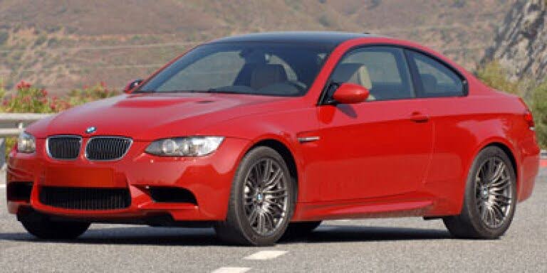 2012 BMW M3 Coupe RWD